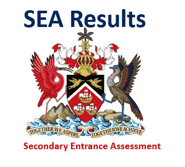 SEA Results 2020 Trinidad and Tobago